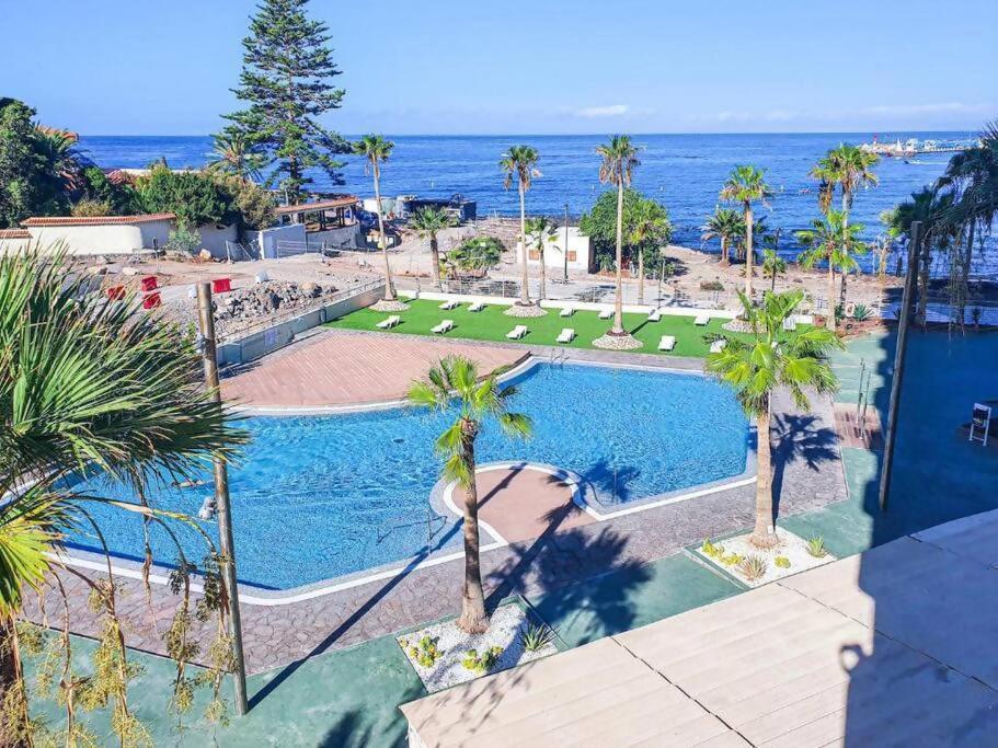 Los Cristianos Costamar 2 Sea View Vista Oceano Apartment Bagian luar foto
