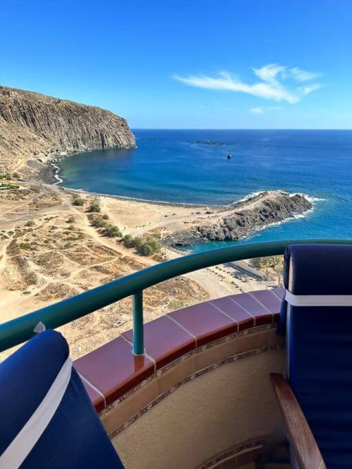 Los Cristianos Costamar 2 Sea View Vista Oceano Apartment Bagian luar foto