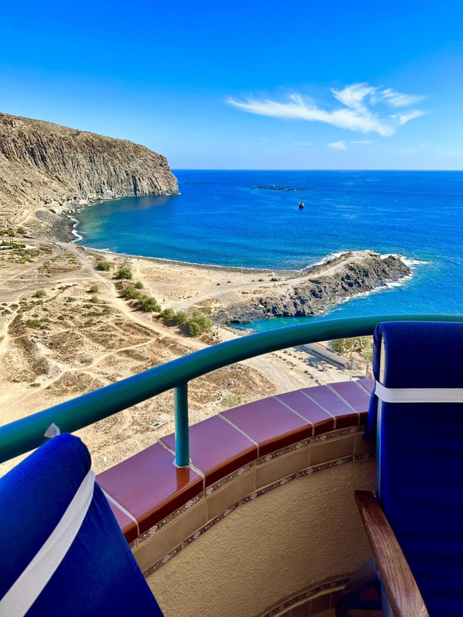 Los Cristianos Costamar 2 Sea View Vista Oceano Apartment Bagian luar foto